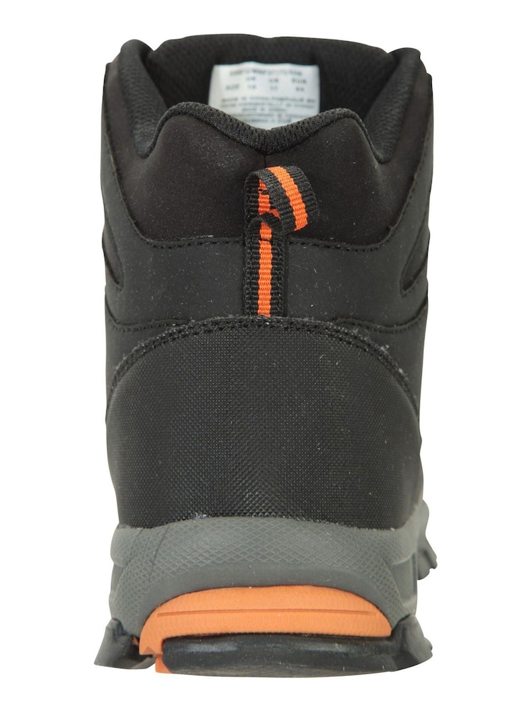 Mountain Warehouse Black Trekker Ii Waterproof Mens Softshell Walking Boots - Image 4 of 4