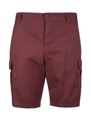 Mountain Warehouse Deep Red Lakeside Mens Cargo Shorts - Image 1 of 4