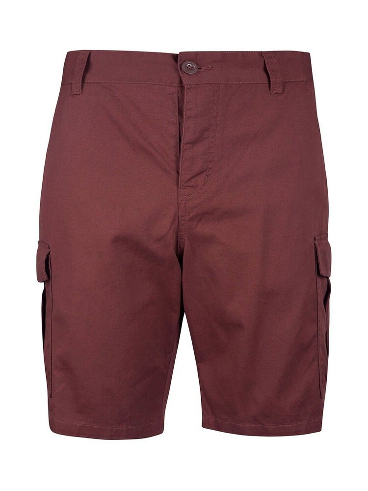 Mountain Warehouse Deep Red Lakeside Mens Cargo Shorts - Image 1 of 4