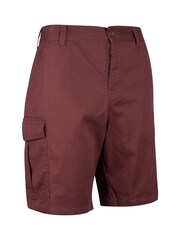 Mountain Warehouse Deep Red Lakeside Mens Cargo Shorts - Image 2 of 4