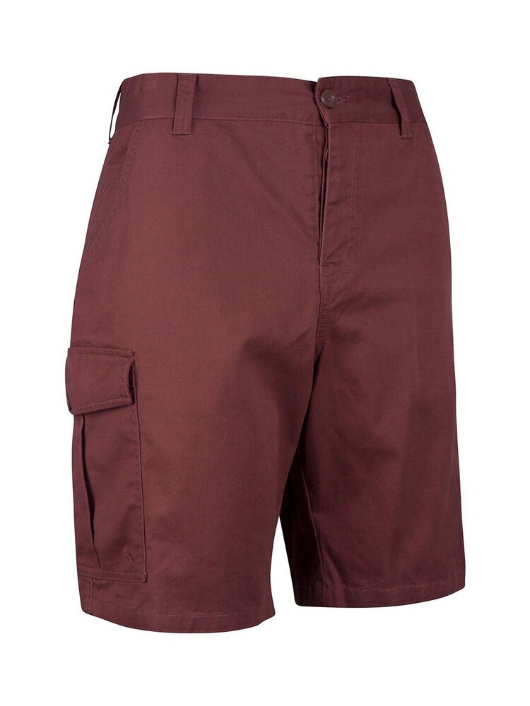 Mountain Warehouse Deep Red Lakeside Mens Cargo Shorts - Image 2 of 4