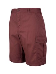 Mountain Warehouse Deep Red Lakeside Mens Cargo Shorts - Image 3 of 4