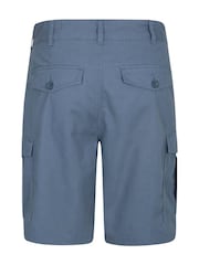 Mountain Warehouse Blue Lakeside Mens Cargo Shorts - Image 2 of 4