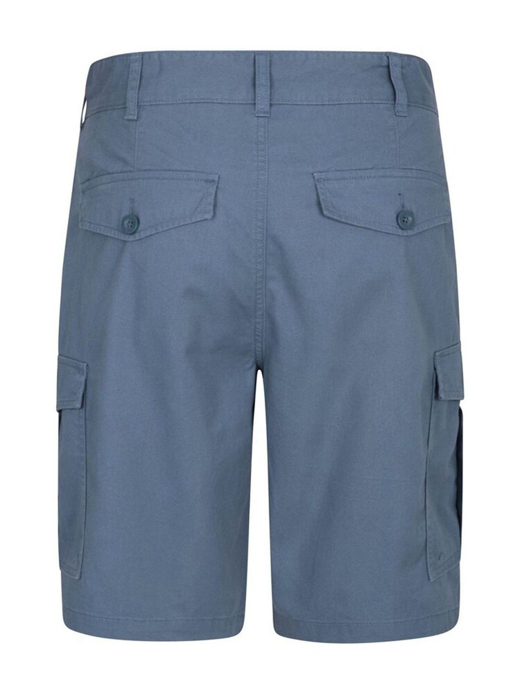 Mountain Warehouse Blue Lakeside Mens Cargo Shorts - Image 2 of 4