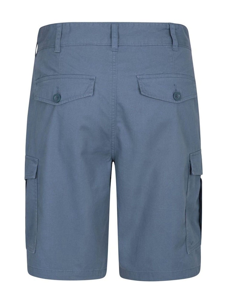 Mountain Warehouse Blue Lakeside Mens Cargo Shorts - Image 2 of 4 Mountain Warehouse Blue Lakeside Mens Cargo Shorts - Image 2 of 4
