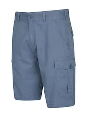 Mountain Warehouse Blue Lakeside Mens Cargo Shorts - Image 3 of 4