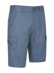 Mountain Warehouse Blue Lakeside Mens Cargo Shorts - Image 4 of 4