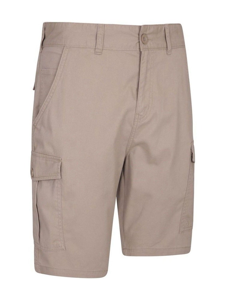 Mountain Warehouse Cream Lakeside Mens Cargo Shorts - Image 2 of 4