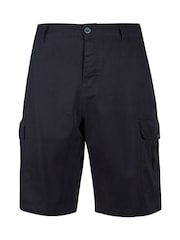 Mountain Warehouse Black Lakeside Mens Cargo Shorts - Image 1 of 4