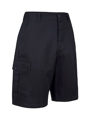 Mountain Warehouse Black Lakeside Mens Cargo Shorts - Image 2 of 4