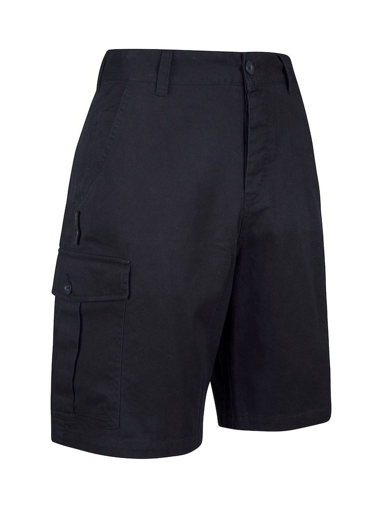 Mountain Warehouse Black Lakeside Mens Cargo Shorts - Image 2 of 4