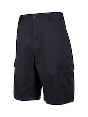Mountain Warehouse Black Lakeside Mens Cargo Shorts - Image 3 of 4