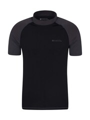 Mountain Warehouse Black Mens UV Rash Vest - Image 1 of 4