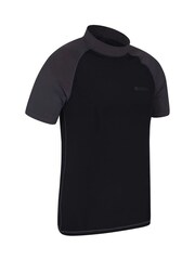 Mountain Warehouse Black Mens UV Rash Vest - Image 2 of 4