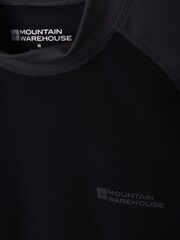 Mountain Warehouse Black Mens UV Rash Vest - Image 4 of 4