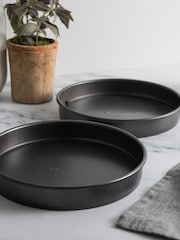 Masterclass Set of 2 Non-Stick Loose Base Sandwich Pans - صورة 1 من 4