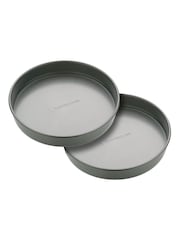 Masterclass Set of 2 Non-Stick Loose Base Sandwich Pans - صورة 3 من 4