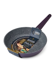 Masterclass Set of 2 Cast Aluminium Frying Pans - 4şəkildən 4 şəkil