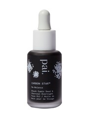 PAI Carbon Star, Black Cumin Seed & Vegetable Charcoal Detoxifying Overnight Face Oil 30ml - Image 1 of 4