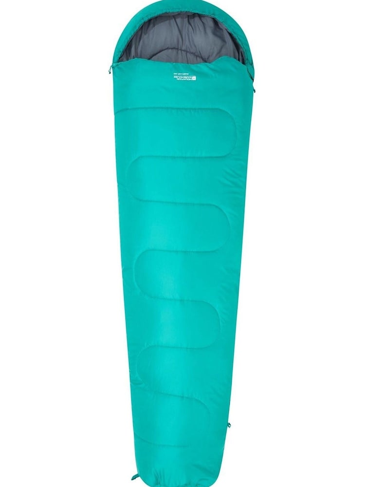 Mountain Warehouse Green Basecamp 250 Sleeping Bag - Image 1 of 4