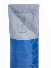 Mountain Warehouse Blue Basecamp 200 Sleeping Bag - Image 1 of 3