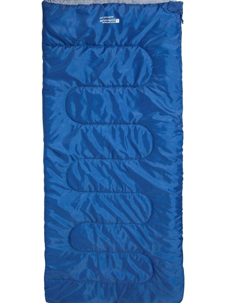 Mountain Warehouse Blue Basecamp 200 Sleeping Bag - Image 3 of 3