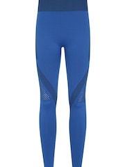 Mountain Warehouse Blue Track Womens High Waisted Seamless Sports Leggings - Image 1 of 4
