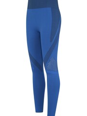 Mountain Warehouse Blue Track Womens High Waisted Seamless Sports Leggings - Image 4 of 4