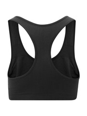 Mountain Warehouse Black Womens Anti-chafe, Racer Back Seamless Sports Bra - Image 4 of 4
