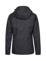 Mountain Warehouse Black Bracken Melange Womens 3 in 1 Waterproof and Breathable Jacket - Image 4 of 4