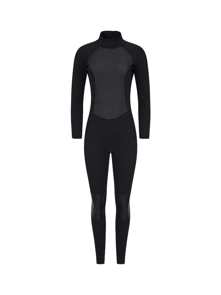 Mountain Warehouse Black Womens Full Length Neoprene Wetsuit - Image 1 of 4