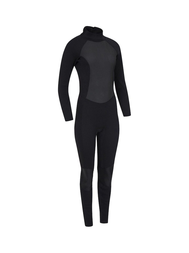 Mountain Warehouse Black Womens Full Length Neoprene Wetsuit - Image 2 of 4