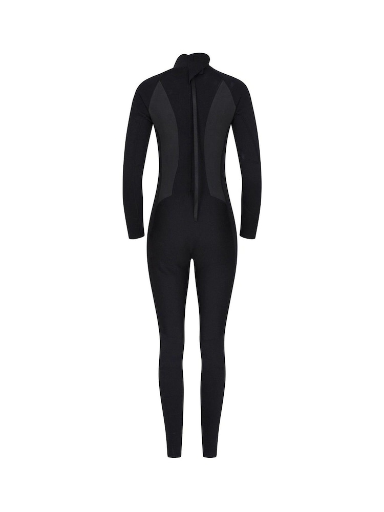 Mountain Warehouse Black Womens Full Length Neoprene Wetsuit - Image 4 of 4