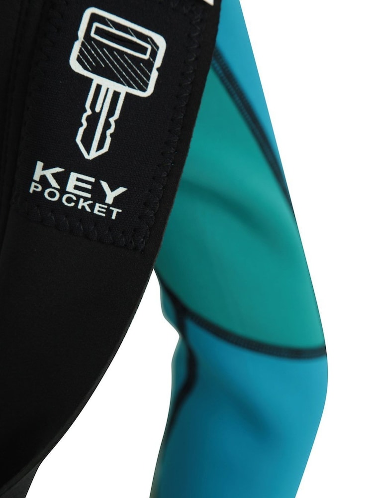 Mountain Warehouse Green Womens Full Length Neoprene Wetsuit - Image 4 of 4