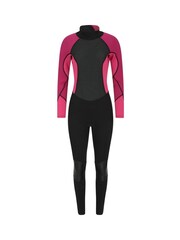 Mountain Warehouse Pink Womens Full Length Neoprene Wetsuit - Image 1 of 4