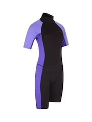 أرجواني - بدلة سباحة نيوبرين رياضية نسائية من Mountain Warehouse - صورة 2 من 4