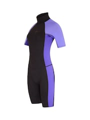 أرجواني - بدلة سباحة نيوبرين رياضية نسائية من Mountain Warehouse - صورة 3 من 4