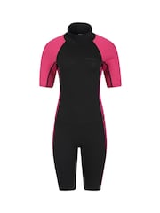 أسود - بدلة سباحة نيوبرين رياضية نسائية من Mountain Warehouse - صورة 1 من 4