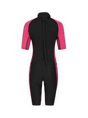 أسود - بدلة سباحة نيوبرين رياضية نسائية من Mountain Warehouse - صورة 2 من 4