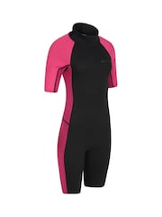 أسود - بدلة سباحة نيوبرين رياضية نسائية من Mountain Warehouse - صورة 3 من 4