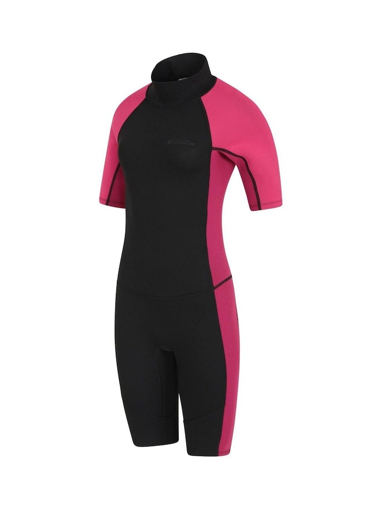 أسود - بدلة سباحة نيوبرين رياضية نسائية من Mountain Warehouse - صورة 4 من 4