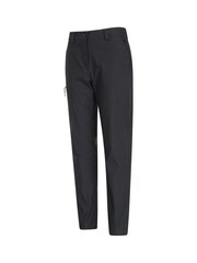 Mountain Warehouse Black Hiker Womens Lightweight Stretch, UV Protect Walking Trousers - Short Length - Image 3 of 4
