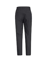 Mountain Warehouse Black Hiker Womens Lightweight Stretch, UV Protect Walking Trousers - Short Length - Image 4 of 4