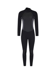Mountain Warehouse Black Printed Womens Full Length Neoprene Wetsuit - Image 1 of 4