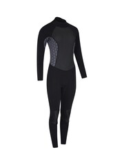 Mountain Warehouse Black Printed Womens Full Length Neoprene Wetsuit - Image 2 of 4