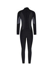 Mountain Warehouse Black Printed Womens Full Length Neoprene Wetsuit - Image 4 of 4