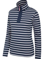 Mountain Warehouse Navy Glaze Half Zip Womens Relaxed Fit Casual Sweatshirt - Image 3 of 4