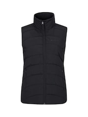 Mountain Warehouse Black Opal Padded Lightweight Outdoor Gilet - Womens - Image 1 of 1