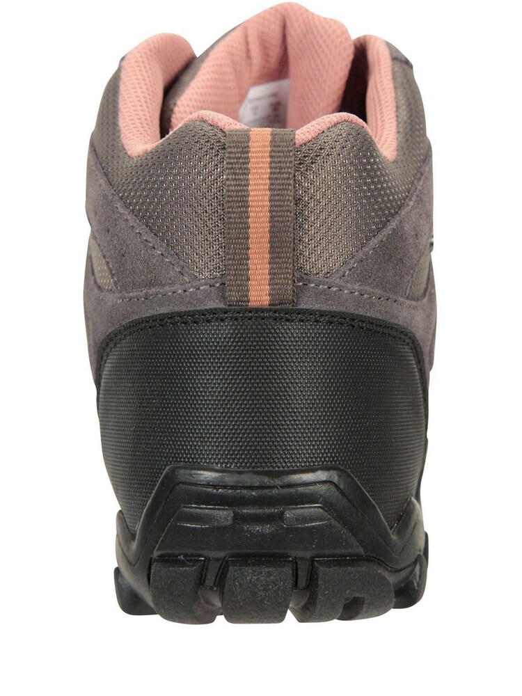 Mountain Warehouse Grey Belfour Womens Waterproof, Lightweight Walking Boots - Image 4 of 4