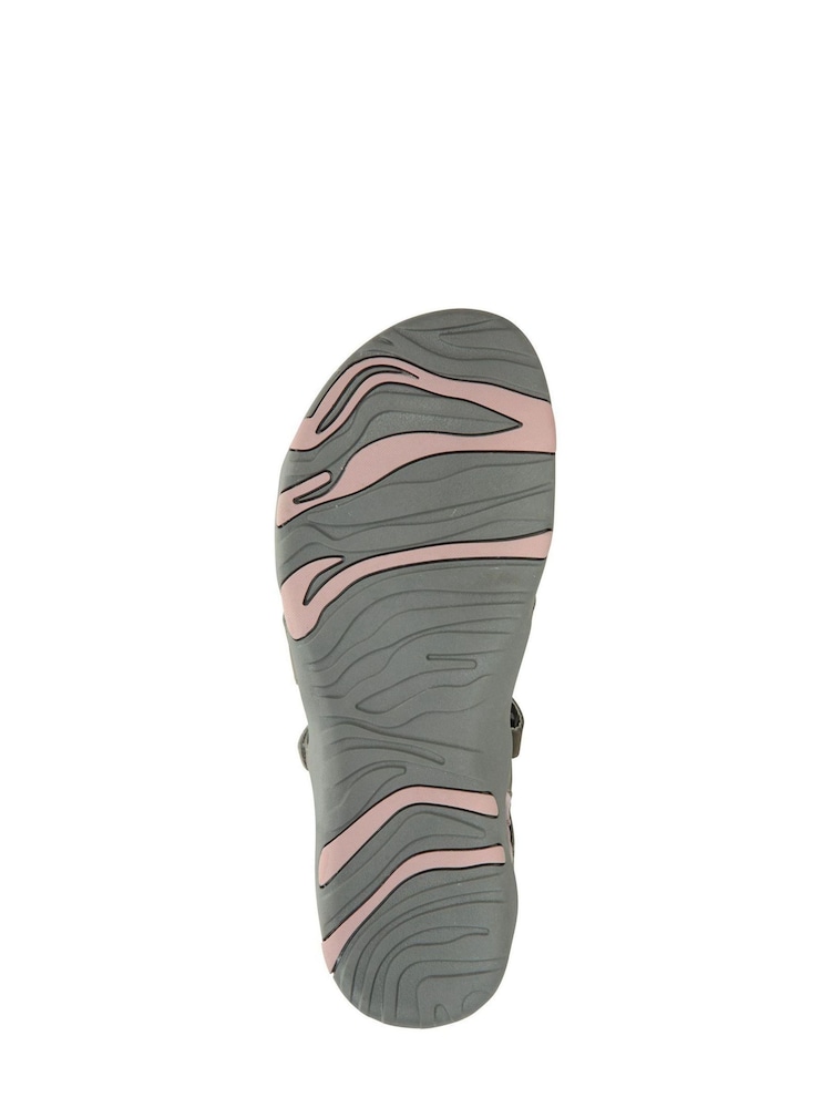 Mountain Warehouse Pink Oia Womens Summer Walking Sandals - Image 2 of 4